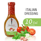Skinnygirl Fat-Free Salad Dressing, Sugar-Free Italian, 8 Fl Oz, Pack of 1