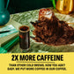 Wandering Bear Organic Caramel Cold Brew Coffee, 32 Fl Oz, 3 Pack - Extra Strong, Smooth, Unsweetened, Shelf-Stable, Ready To Dr