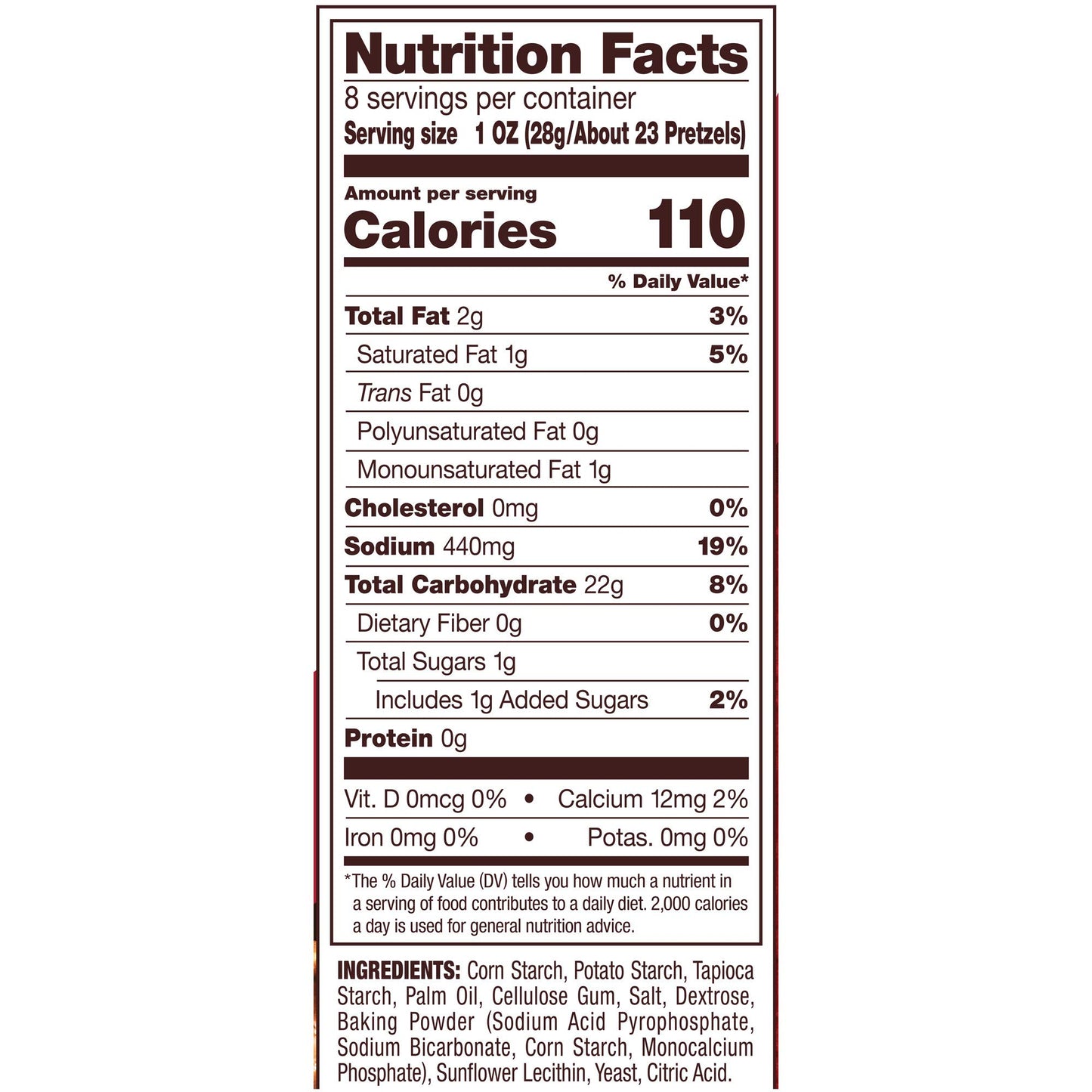 Snyders of Hanover Gluten Free Mini Pretzels 6 Pack6