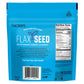 Flackers Organic Sea Salt Flaxseed  ers, Gluten Free, Vegan, Keto Snack, 5 oz, 4-Pack