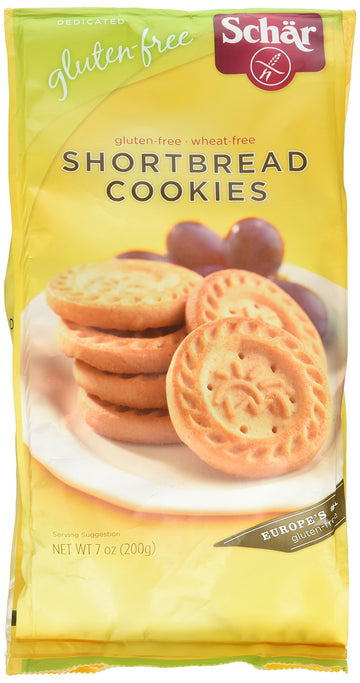 Gluten Free Shortbread Cookie, 7 Ounce