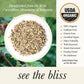 Wild Bliss Organic Burdock Root Tea - Caffeine Free Herbal Detox Support - Pharmacopoeia Quality - 25 Plant Based Tea Bags