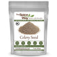 The Spice Way Celery Seed - Whole Seeds, 8 Ounce, Premium Quality