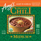 Amy'S Organic Chili, Vegan Medium Chili, Light In Sodium, Gluten Free, Made With Organic Red Beans And Tofu, 14.7 Oz (12 Pack)