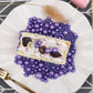 Purple Sprinkles For Cake Decorating, 120G/4.23Oz Edible Purple Pearl Sprinkles Mix, Sugar Candy Pearls For Baking, Cookie Decor