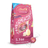 Lindt LINDOR Birthday Cake White Chocolate Truffles  White Chocolate Candy with Smooth  Melting Truffle Center  5.1 oz. Bag