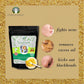 AYURVEDASHREE Lemon Peel Powder 100% Pure 100 Gm (3.53 Ounce) - Sun-Shade Dried Natural Ingredient