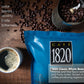 Caf   1820 Whole Bean, Premium Costa Rican Whole Bean Coffee, 100% Arabica, Dark Roast Coffee Beans, High Altitude Blend With Ar