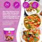 Mae Ploy Panang Curry Paste - Authentic Thai Flavor for Curries & Dishes, Aromatic Herbs & Spices, 14 oz Tub, No MSG