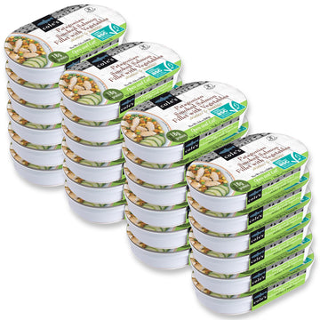Coles Patagonian Smoked Salmon Fillet with Vegetables, 5.6 oz Canned, 24 Pack, 19g Protein, High in Vitamin D