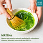 Xin Qing Organic Matcha Pure Matcha Matcha Powder Organic Matcha Green Tea Powder Green Tea Powder Matcha Green Tea Japanese Mat