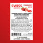 Swiss Imports Sugar Free Bonbons Hard Candy Drops, Strawberry, 200 Individually Wrapped Pieces, 500G/17.6Oz