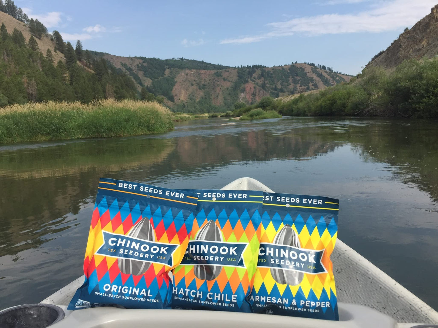 Chinook Seedery Low Sodium Sunflower Seeds Variety Pack of 36, 1.5oz - Sunflower Seeds to Eat - Keto, Flavored, Jumbo, Roasted,