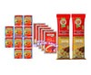 Pepper Onion Seasoning Mix Tomato Paste Pack of 5 | 1 Roll of onga stew small size 10g pack 10 pcs | With Golden Penny Spaghetti