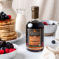Crown Maple Amber Color, Rich Taste Organic Maple Syrup, 25 Fl Oz, Flavor Marinades, Cocktails, Pancakes, Squash & Bacon
