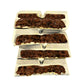 Barbee Dubai Chocolate Bar With Brownie And Cruncy Kadaifi | No Palm Oil | No Artificial Colors | White Chocolate - Brownie 7 Oz (200G)