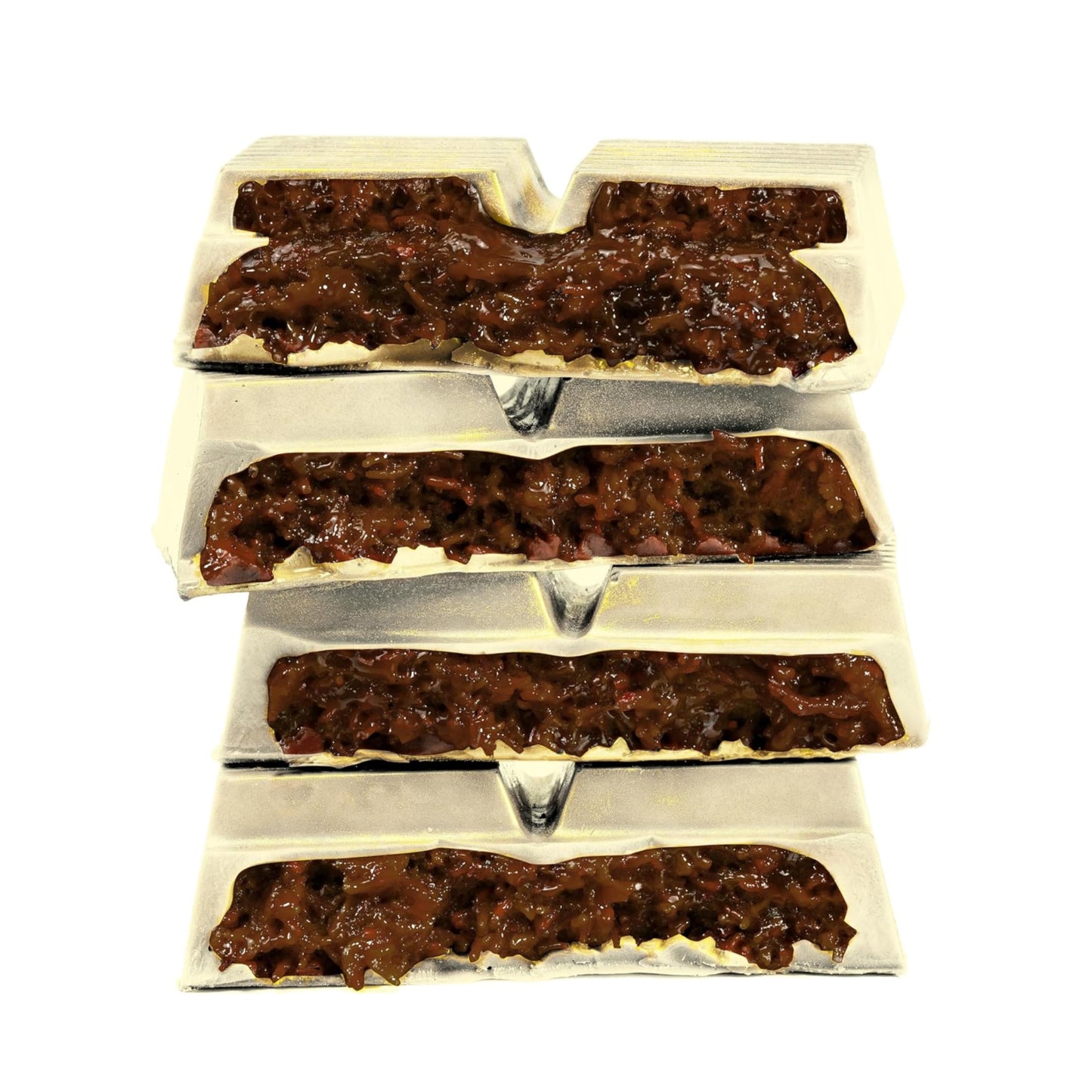 Barbee Dubai Chocolate Bar With Brownie And Cruncy Kadaifi | No Palm Oil | No Artificial Colors | White Chocolate - Brownie 7 Oz (200G)