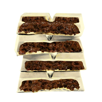 Barbee Dubai Chocolate Bar With Brownie And Cruncy Kadaifi | No Palm Oil | No Artificial Colors | White Chocolate - Brownie 7 Oz (200G)