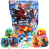 Marvel Character Designed 16 Count Prefilled Easter Eggs With Candy Including Rocket Raccoon, Spider-Man, Hulk And Captain Ameri