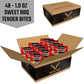 Jack Link s Chicken Tender Bites, Sweet BBQ, Bulk Pack - Flavorful Meat Snack for School, 9g Protein and 70 Calories, Made with