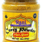 Rani Curry Powder Hot (11-Spice Authentic Indian Blend) 3Oz (85G) Pet Jar  All Natural  Salt-Free  Vegan  No Colors  Gluten Frie