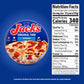 JackS Pepperoni, Original Thin Crust Pizza, 14.3 Oz (Frozen)