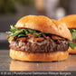 Omaha Steaks Favorites PureGround Burger Flight with Smash Burgers (4 PureGround Filet Mignon Burgers  4 PureGround Sirloin Burgers  4 PureGround Porterhouse Burgers  4 PureGround New York Strip Burgers  8 Smash Burgers)