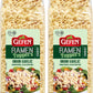 Gefen Onion Garlic Ramen Salad Toppers, 10 oz (2 Pack) | Ready to Use | Crunchy Salad Topping | Ramen Noodle Crunch | Soup Toppe