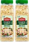 Gefen Onion Garlic Ramen Salad Toppers, 10 oz (2 Pack) | Ready to Use | Crunchy Salad Topping | Ramen Noodle Crunch | Soup Toppe