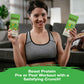 Biena Crispy Roasted Edamame Beans Snack - High Protein Low Carb Snack for Adults & Kids, 12g Protein per Serving - Made w/Avoca