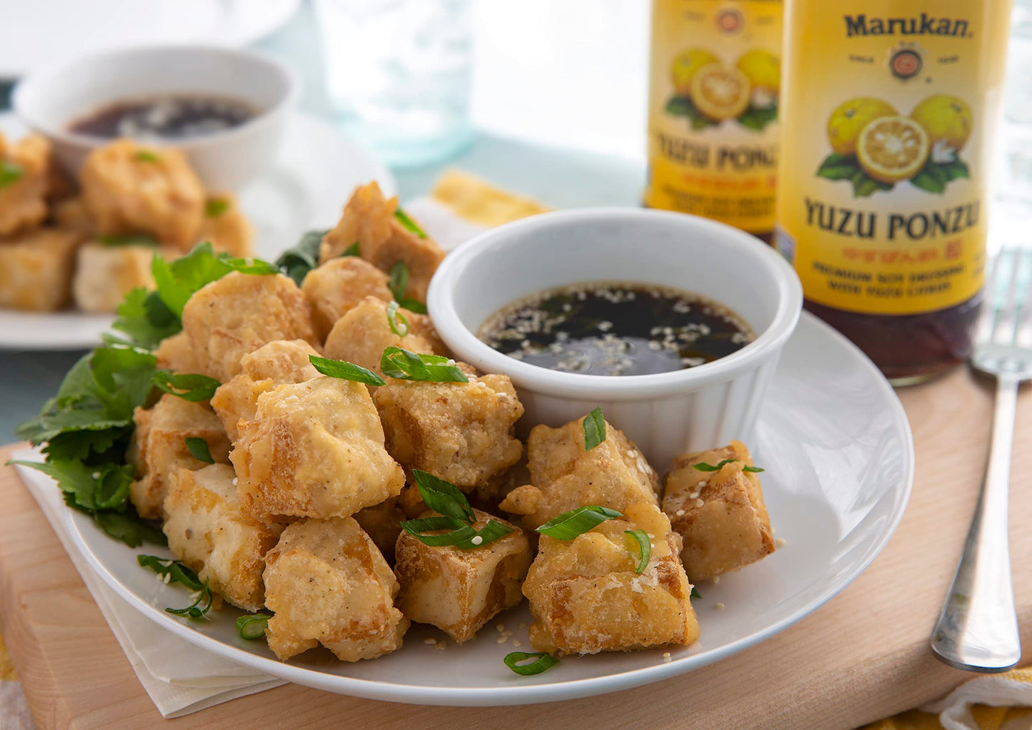 Marukan Ponzu Yuzu Soy Citrus Dressing (Yellow Label), 1 Gallon (Pack Of 2)