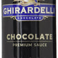 Ghirardelli Chocolate Sauce, Black Label 16oz Squeeze Bottle (Pack of 2)