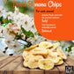 Dried Banana Chips by Oh! Nuts | 3 lb Dehydrated Fruit Slices | Light Sugar Added | Freshness-Sealed Bag
