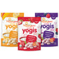 Happy Baby Organics Baby Snacks, Yogis, Freeze Dried Yogurt & Fruit Snacks, Gluten Free Snack For Babies 9+ Months, 3 Flavor Var