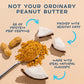 COCOMO Coconut Peanut Butter Powder - Organic, Vegan, Gluten-Free, 14 Servings, 3g Sugar, Protein-Rich, Great for Smoothies & Baking