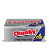 Chunky, Milk Chocolate With Peanuts And Raisins, Individually Wrapped Candy Bar, Share Pack 2.5.Oz Each, Bulk 24 Pack