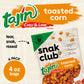 Snak Club Toasted Corn Nuggets with Chili and Lime, Non-GMO, Gluten-Free, 4 oz (Pack of 6), Orange Label