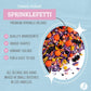 Sweets Indeed Halloween Sprinkles, Edible Candy Eyeballs, 4 oz, Toil & Trouble