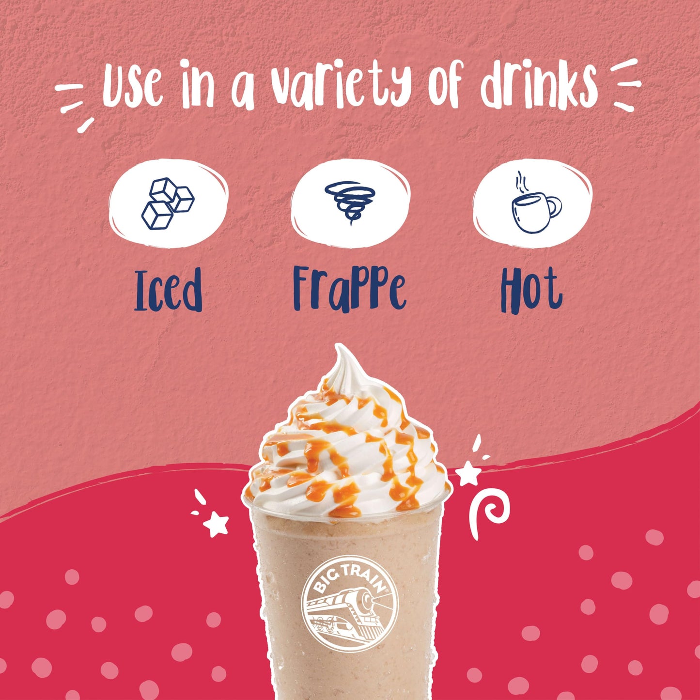 Big Train Blended Crme No Sugar Added Vanilla Smoothie Base Mix, 3.5 Pound (Pack Of 1)