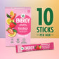 V8 Energy Strawberry Lemonade Drink Powder, 10 Count, Model 200000029344