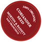 MORTON & BASSETT Organic Coriander Seed  1.2 OZ