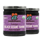 Dastony Organic Raw Black Sesame Butter, Vegan, Non-GMO, Gluten-Free, 8 oz, Pack of 2