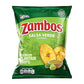 Zambos Plantain Chips Salsa Verde Crunchy Premium Plantain Chips 5.29 Oz (Pack Of 1)