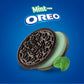 OREO Mint Creme Chocolate Sandwich Cookies, Party Size, 8 - 26.7 oz Packs
