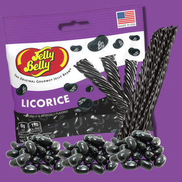 Ultimate Black Licorice Lovers Assortment With Bridge Mix, Scottie Dogs, And Beans Candy, Assorted Gourmet Shareable Candy, Pack