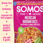 Somos Mexican Brown Rice - Gluten Free, Non-Gmo, Vegan & Microwavable Meals Ready To Eat - Delicious, Healthy & Convenient - Per