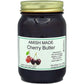 Amish Jam - Two 18 Oz Jars (Cherry Butter)