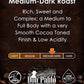 2Lb Don Pablo Gourmet Coffee - Signature Blend - Medium Dark Roast - Whole Bean Coffee - 100% Arabica Beans - Low Acidity And No