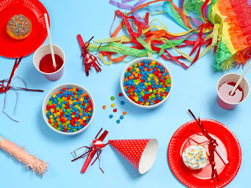 Fruit Flavored Imperials - 3 Pounds - Bulk Candy For Candy Machine - Unwrapped Bulk Rainbow Candies - Colorful Candies For Candy Buffet - Bulk Unwrapped Candy For Gumball Machine Refills, Birthdays, Party Favors
