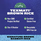 RiceSelect Texmati Brown Rice, Whole-Grain Basmati Rice, Premium Gluten-Free Rice, Non-GMO, Star-K Kosher, 32-Ounce Jar